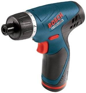 Bosch PS20 2 Litheon 10.8 Volt Lithium Ion Pocket Driver with 2 