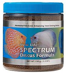 New Life Spectrum Discus Formula 150g Fish Food 150  
