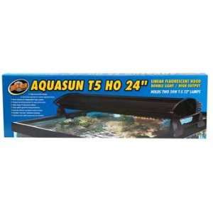 Aquasun T5ho Flo Hood 24 2x24w (Catalog Category Aquarium / Lighting 