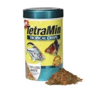 Tetra Tropical Crisps 6.53oz (Catalog Category Aquarium / Flake Fish 