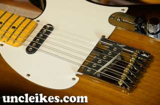 New G&L ASAT Classic Guitar, Vintage V Neck, Vintage Frets, Vintage 