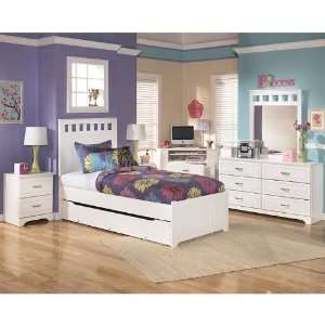 Ashley Furniture Lulu Panel Bedroom Set w/ Trundle (Full) B102 87 84 