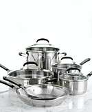   Reviews for Calphalon Cookware Simply Stainless Steel 10 Piece Set