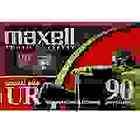 MAXELL UR 90 Audio Cassette 50 Tapes  