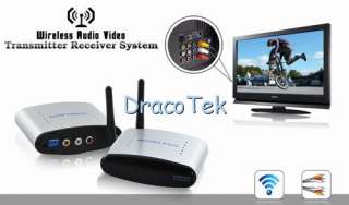 Wireless Audio Video Transmitter Receiver System SR330  