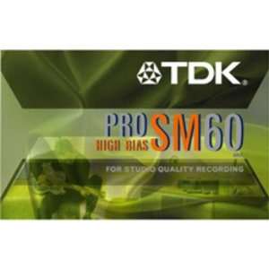   499234 Pro Prem. High Bias AUDIO Tape Case Pack 3 Electronics