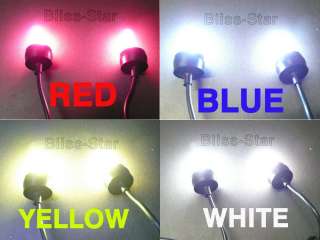Strobe light Car Lighting kit 4 Colors 4 Bulbs F1  