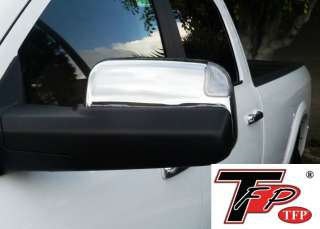   Dodge Ram 1500 2500 3500 Dually TFP Chrome Towing Mirror Covers  