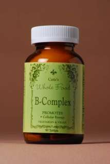 Caties Whole Food Vitamin B Complex ~ Cellular Energy 185707000116 
