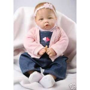    Ashton Drake Jillian 22 Vinyl Baby Girl Doll NIB Toys & Games