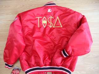 Vintage Tisa Detroit Red Wings Starter Jacket TI$A Tyga Big Sean 