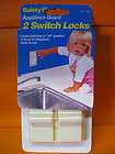 SAFETY FIRST 2 SWITCH LOCKS APPLIANCE GUARD BABY SAFETY items in 