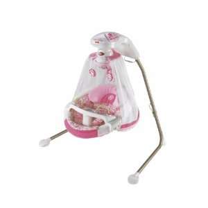  Fisher Price Butterfly Garden Cradle n Swing   Pink Baby