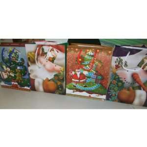  Large Christmas Gift Bags Case Pack 144