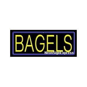  Bagels Neon Sign 