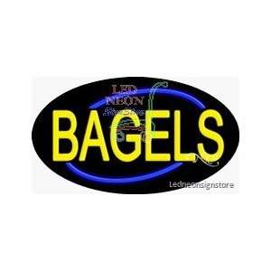  Bagels Neon Sign 17 Tall x 30 Wide x 3 Deep Everything 
