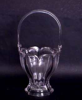   to 1933, is the beautiful heavy crystal Round Colonial Basket No.459