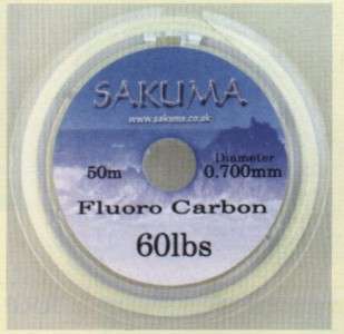Sakuma Fluoro Carbone Game Fishing / Sea Fishing / Carp  