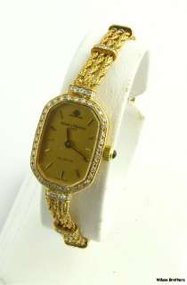 This Baume & Mercier ladies wrist watch is both elegant and functional 