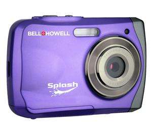 Bell & Howell Splash WP7 Waterproof UW Digital Camera 084438900446 
