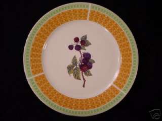 Royal Norfolk China Blackberry Fruit Plate  