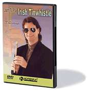 Learn to Play Irish Tinwhistle Beginner Lessons DVD NEW  