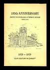 100th Anniversary Book 1979 Trinity