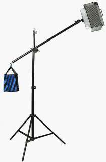 500 LED Light Panel Hair Light Kit with Boom Stand  