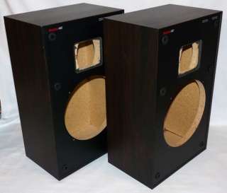 Pair of Boston Acoustics A60 Bookshelf Speaker Cabinets in Nice Shape 