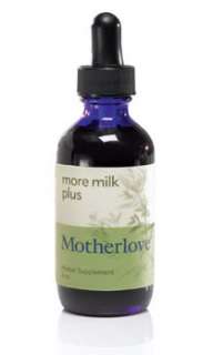 One Bottle of Motherlove More Milk Plus
