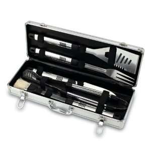  Exclusive By Picnictime Fiero Barbecue Tools Set/Black 