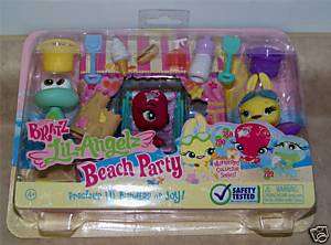 Lil Angelz Bratz Beach Party Pets Numbered Collector  