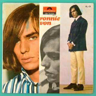 LP RONNIE VON 1967 MUTANTES CAETANO VELOSO BEAT BRAZIL  
