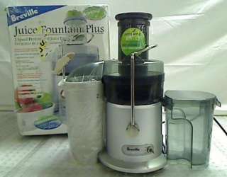 Breville JE95XL Two Speed Juice Fountain Plus  