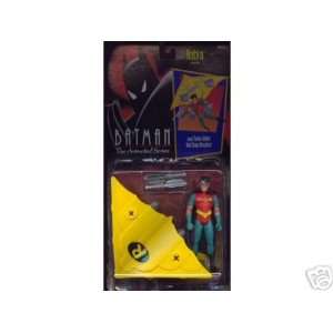   BAtman the Animated Series Robin w. Turbo Action Figure: Toys & Games