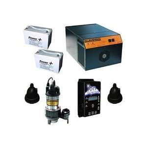  SUMPRO Gold Complete Battery Backup System (5000 GPH @ 10 