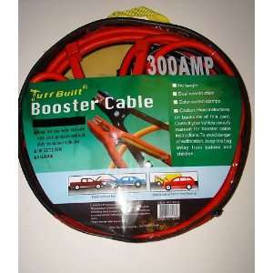   Jumper Cables Heavy Duty Battery Booster 8 Gauge 12 foot: Electronics
