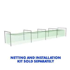 Jugs Sports Batting Cage Frame No. 5   74x18 x 16ft high   for No. 191 