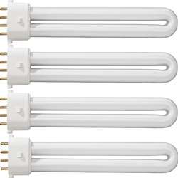 CND Shellac Brisa UV Lamp   Replacement Bulbs 4 pack  