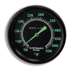 Man Law MAN T702BBQ MAN LAW BBQ series Grill/Smoker Thermometer w.Glow 