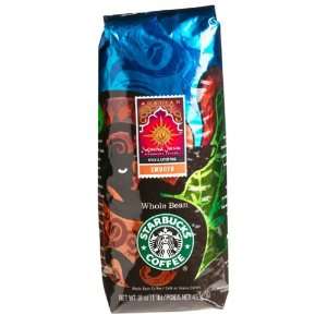 Starbucks Arabian Mocha Java Whole Bean Coffee, Two (2) 16 Ounce 