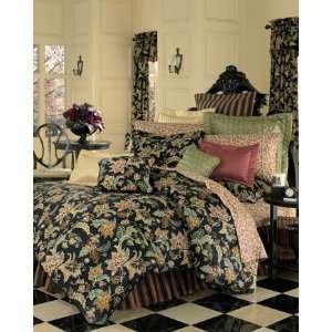 Thomasville Lara Comforter Set w/ 18in Bed Ruffle   California King