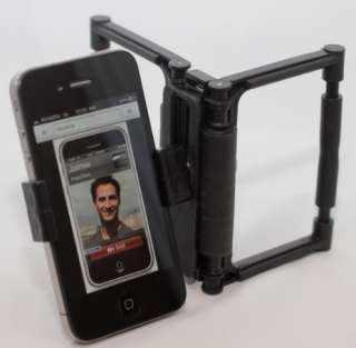 Gary Fong Tripod Adapter iPhone 4 + Flip Cage Stand  