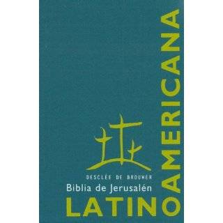 nueva biblia de jerusalen latinoamericana spanish edition by escuela 