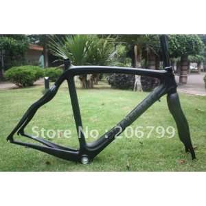   carbon road bike frames/bicycle frame+fork+headset: Sports & Outdoors
