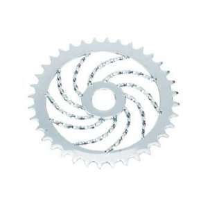  Lowrider Bike  Bicycle Twisted Chainring 36t Chrome 