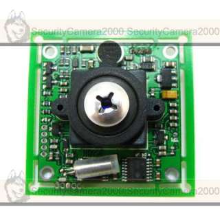 SONY CCD 6mm Screw PCB Board Camera with MIC Audio 420TVL