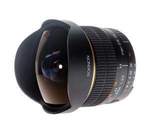 Rokinon 8mm Fisheye Lens Sony Alpha NEX 5N NEX 7 NEX C3 NEX 5 NEX VG20 