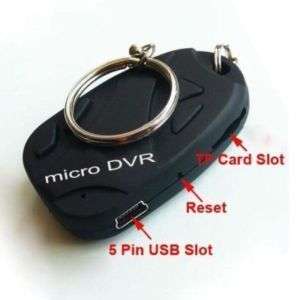 HD KEYRING DV MINI Car key 808 camera keychain #3 micro DVR CAMERA 720 