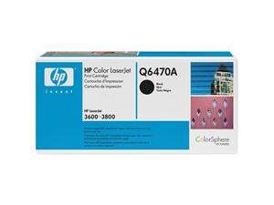    HP Q6470A LaserJet Print Cartridge for LaserJet 3600/3800 
